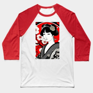 Asian girl Baseball T-Shirt